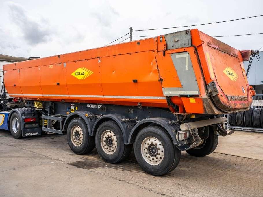Schmitz SGF-S3-GEISOLEERDE KIPPER-27m3 Photo 6