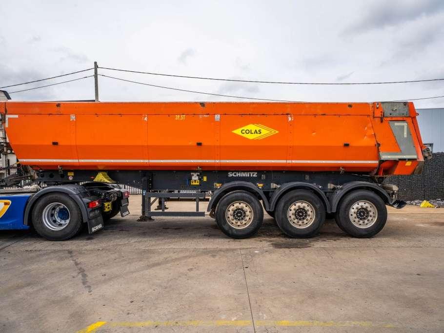 Schmitz SGF-S3-GEISOLEERDE KIPPER-27m3 Photo 7