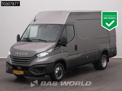 Iveco Daily 35C21 3.0L Automaat L2H2 Dubbellucht 210PK ACC LED Airco Camera Parkeersensoren CarPlay Stoel sold by BAS World B.V.