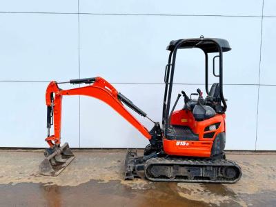 Kubota U17-3 - Hydr. Undercarriage / Hammer Lines sold by Boss Machinery