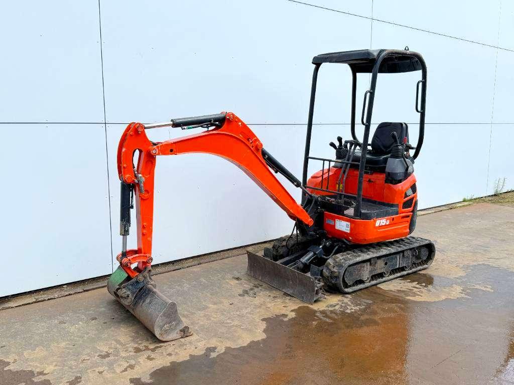 Kubota U17-3 - Hydr. Undercarriage / Hammer Lines Photo 2