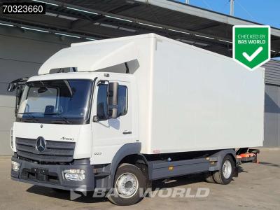 Mercedes-Benz Atego 1223 4X2 12tonner 1500kg Ladebordwand Automatic Euro 6 sold by BAS World B.V.