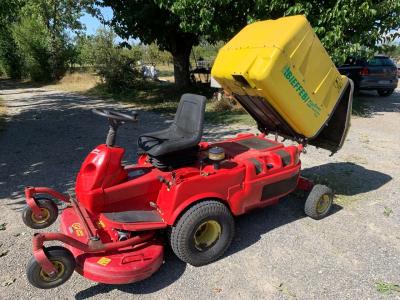Gianni Ferrari Flail mower sold by Tamburnotti Sas