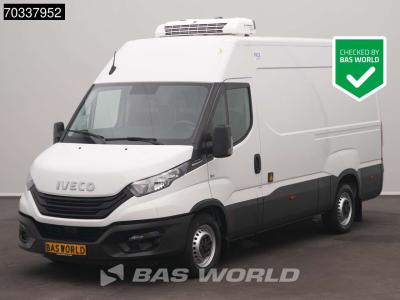 Iveco Daily 35S16 Automaat Koel/Vrieswagen -15 Kerstner Thermoking V-300 MAX Airco Camera Euro6 Koel Vrie sold by BAS World B.V.