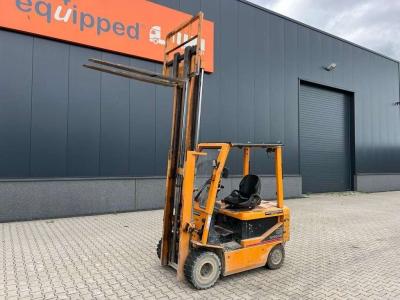 Nissan Duplex, 2.500KG, 4.926hrs!!, no charger 02ZP1B2L25 sold by Equipped4U B.V.