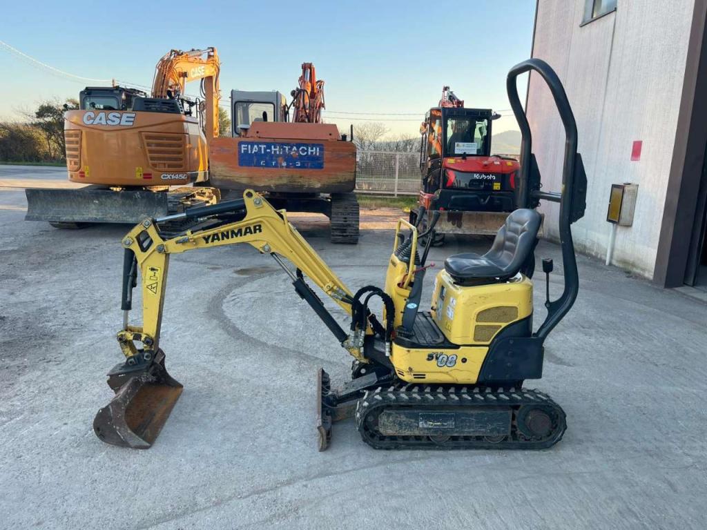Yanmar SV08 Photo 10