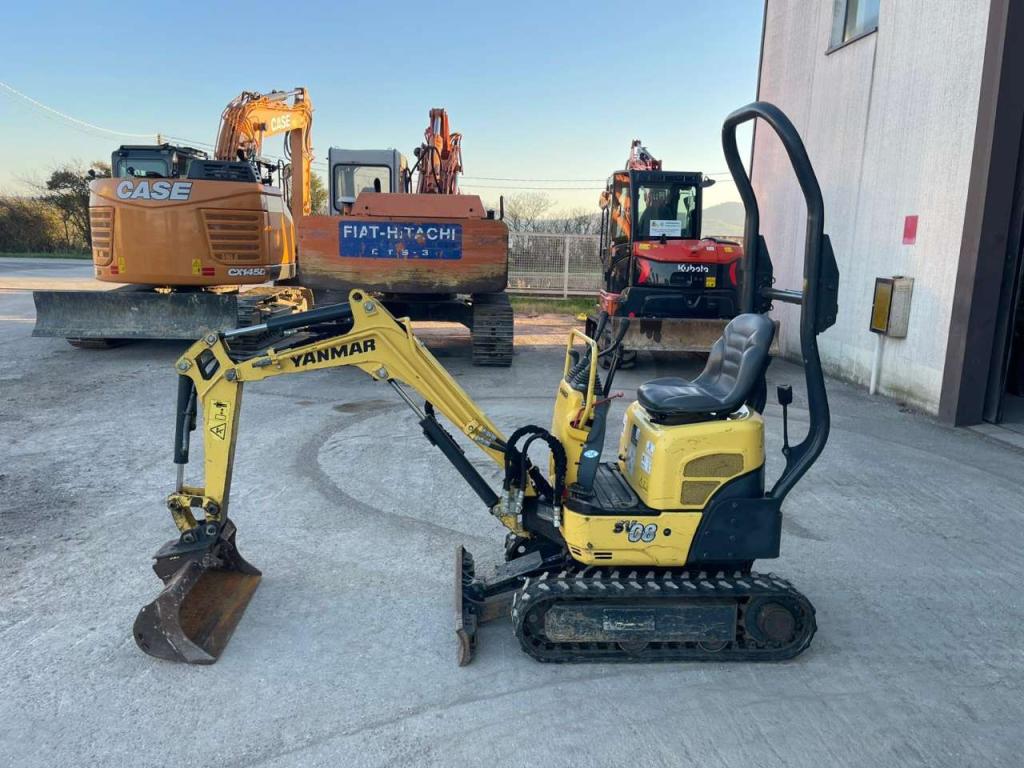 Yanmar SV08 Photo 11