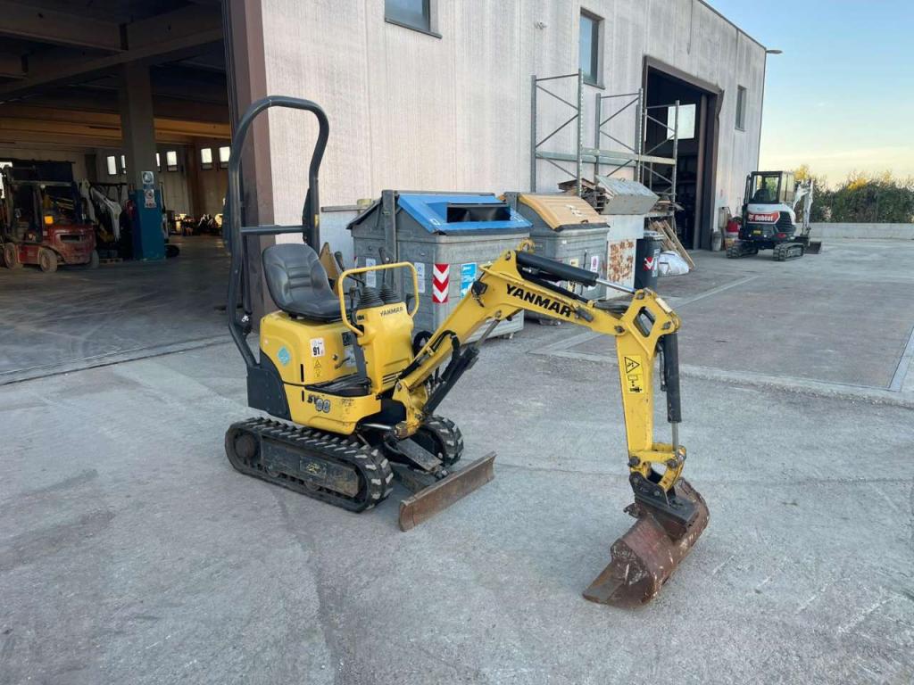 Yanmar SV08 Photo 5
