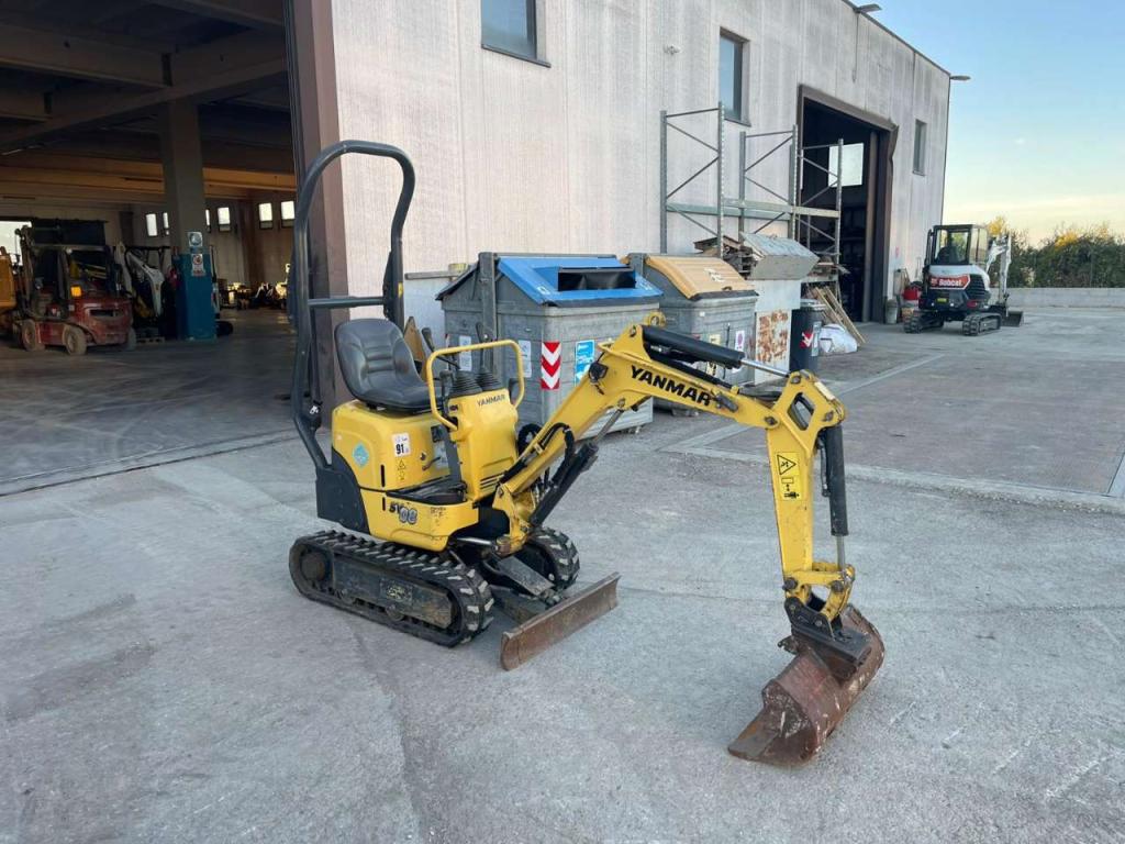 Yanmar SV08 Photo 8