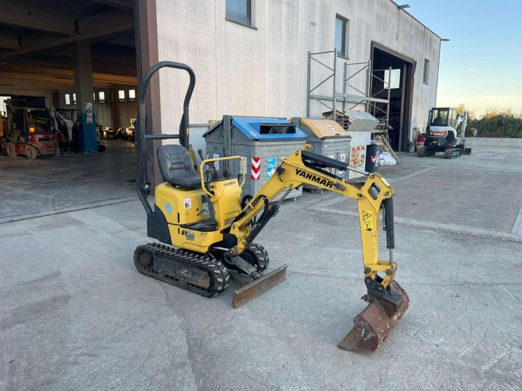 Yanmar SV08 Photo 9