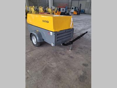 Atlas Copco XAS 97DD sold by Deal Di Balliu Mentor & c. Sas