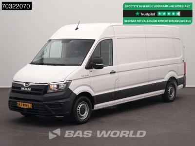 Man TGE 3.140 L4H3 Airco Cruise Camera Parkeersensoren Euro6 L3H2 Airco Cruise control sold by BAS World B.V.