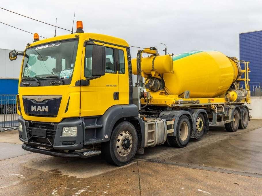 Man TGS 26.400 BLS - 6X4H+MIXER 12M3 Photo 1