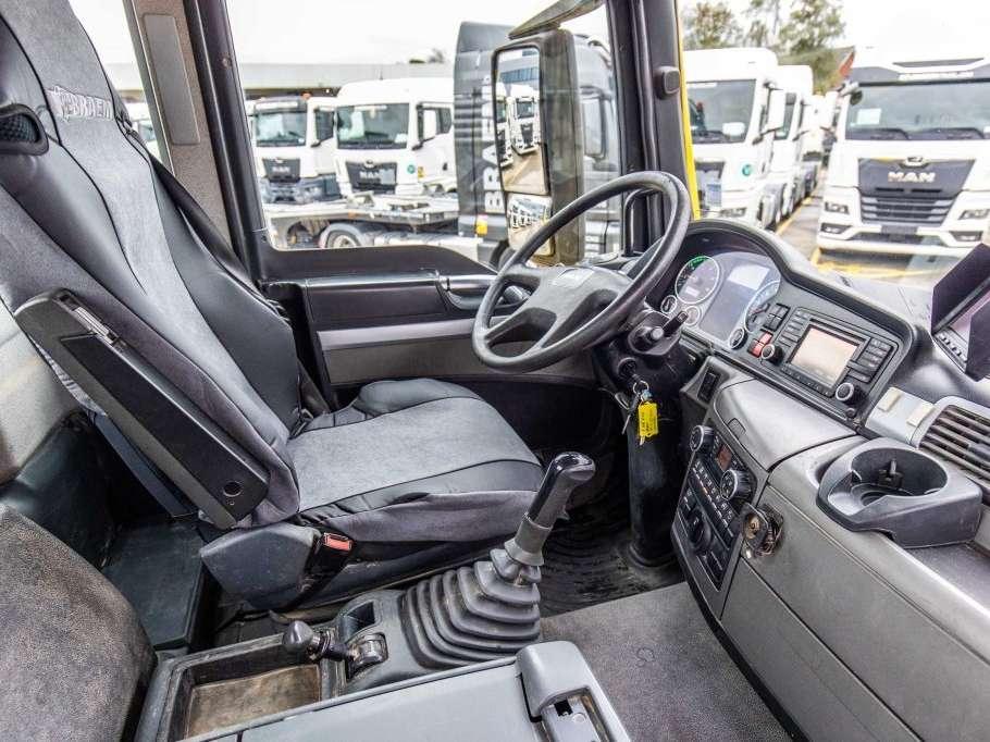 Man TGS 26.400 BLS - 6X4H+MIXER 12M3 Photo 21
