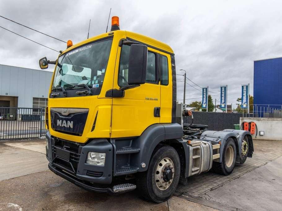 Man TGS 26.400 BLS - 6X4H+MIXER 12M3 Photo 23