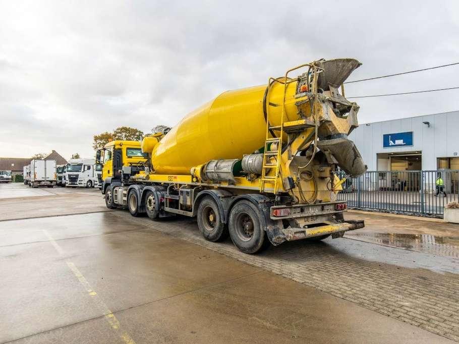 Man TGS 26.400 BLS - 6X4H+MIXER 12M3 Photo 24