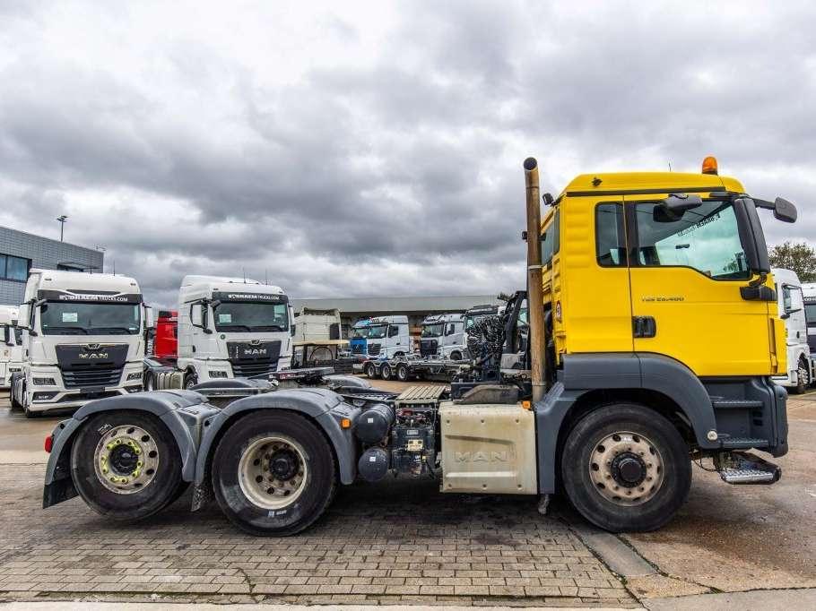 Man TGS 26.400 BLS - 6X4H+MIXER 12M3 Photo 3