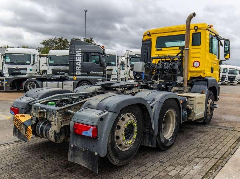 Man TGS 26.400 BLS - 6X4H+MIXER 12M3 Photo 4