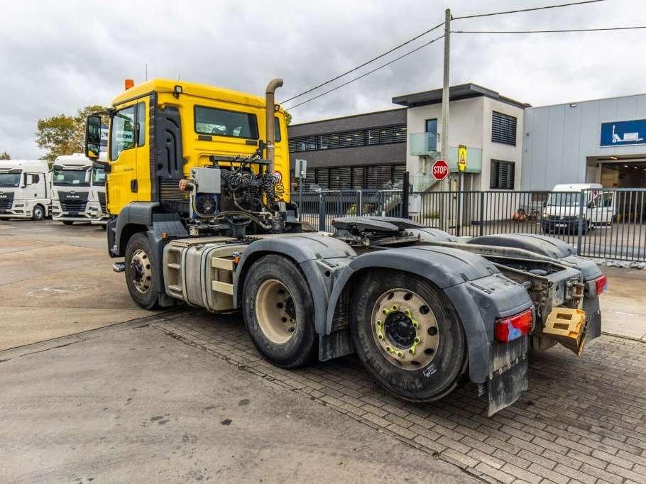 Man TGS 26.400 BLS - 6X4H+MIXER 12M3 Photo 6