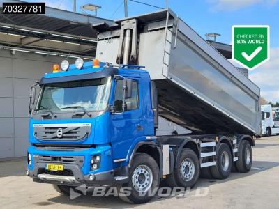 Volvo FMX 420 FMX 8X4 NL-truck 19m3 tipper Big-Axle Automatic VEB+ Euro 5 sold by BAS World B.V.