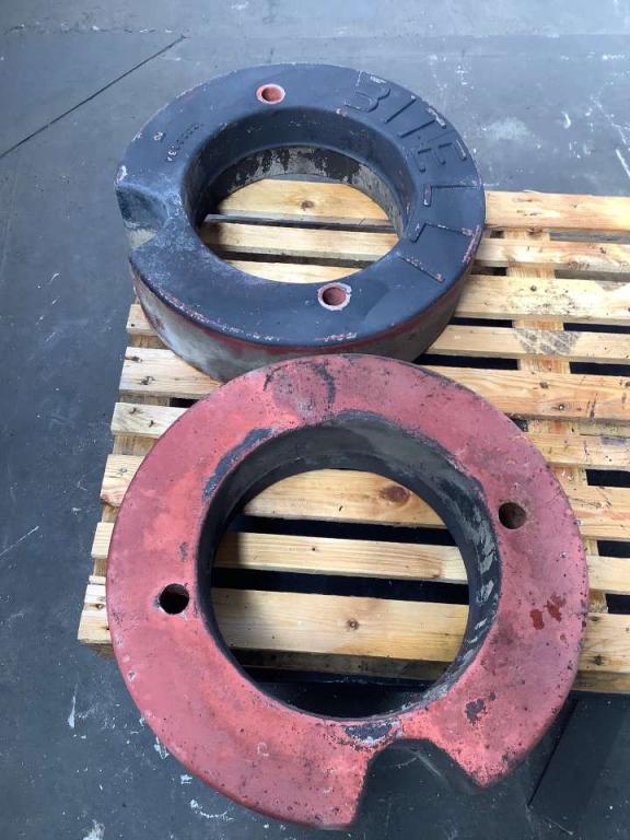 Ballast (construction machinery) for Bitelli BB650 Photo 1