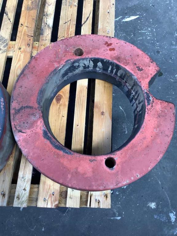 Ballast (construction machinery) for Bitelli BB650 Photo 2