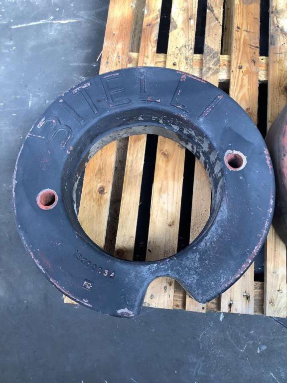 Ballast (construction machinery) for Bitelli BB650 Photo 3