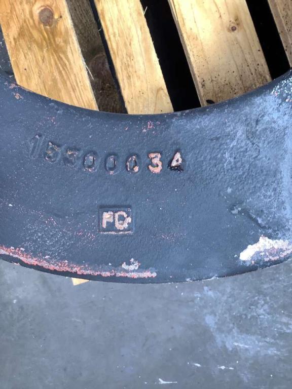 Ballast (construction machinery) for Bitelli BB650 Photo 4