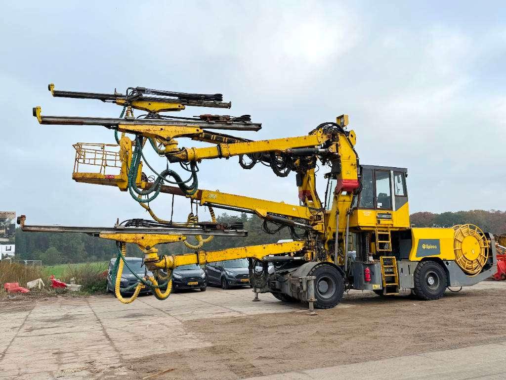 Atlas Copco Boomer XE3C - 1000V / COP 3084 Drills Photo 1