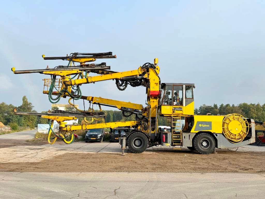 Atlas Copco Boomer XE3C - 1000V / COP 3084 Drills Photo 2