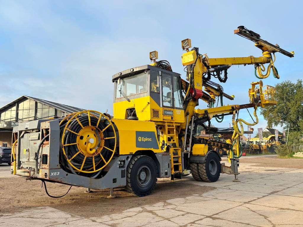 Atlas Copco Boomer XE3C - 1000V / COP 3084 Drills Photo 5