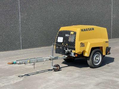 Kaeser M 20 sold by Machinery Resale
