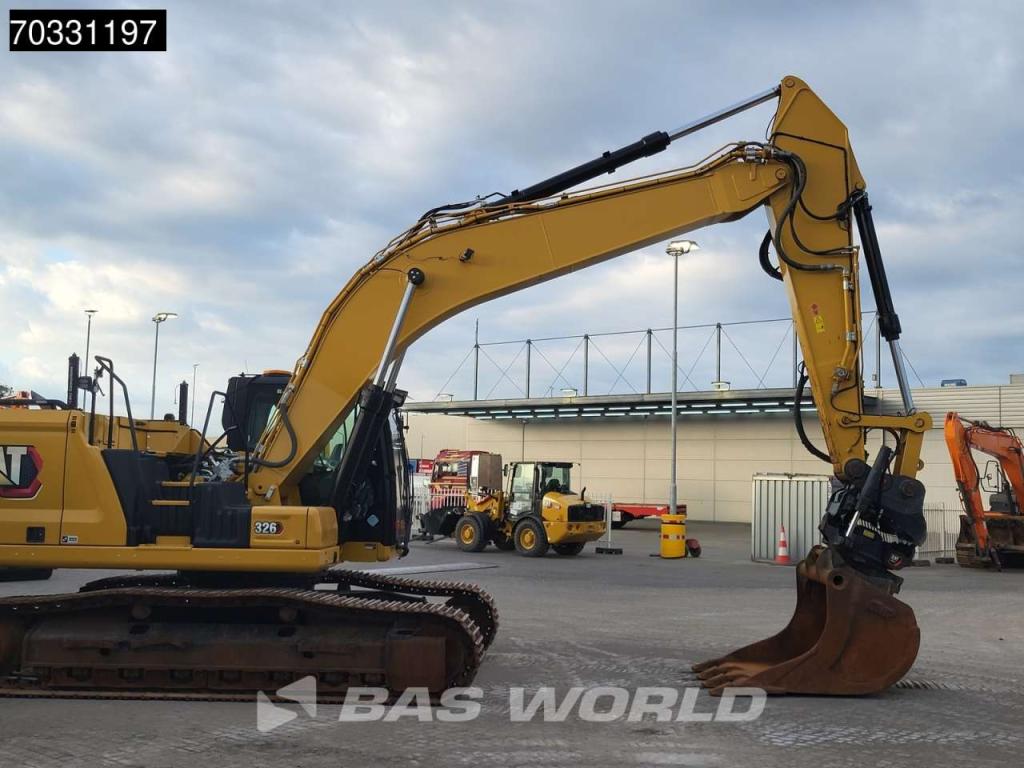 Caterpillar 326 07A GPS - 2 Buckets Photo 11
