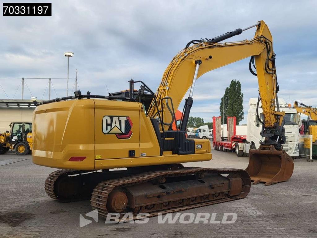 Caterpillar 326 07A GPS - 2 Buckets Photo 7