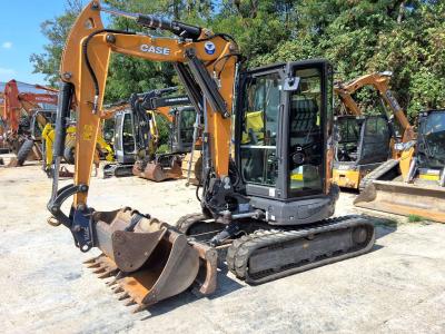 Case CX45D TRIPLICE sold by Iveco Orecchia Spa