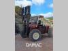 Manitou Diesel forklift truck Photo 1 thumbnail