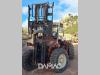 Manitou Diesel forklift truck Photo 3 thumbnail