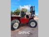 Manitou Diesel forklift truck Photo 4 thumbnail
