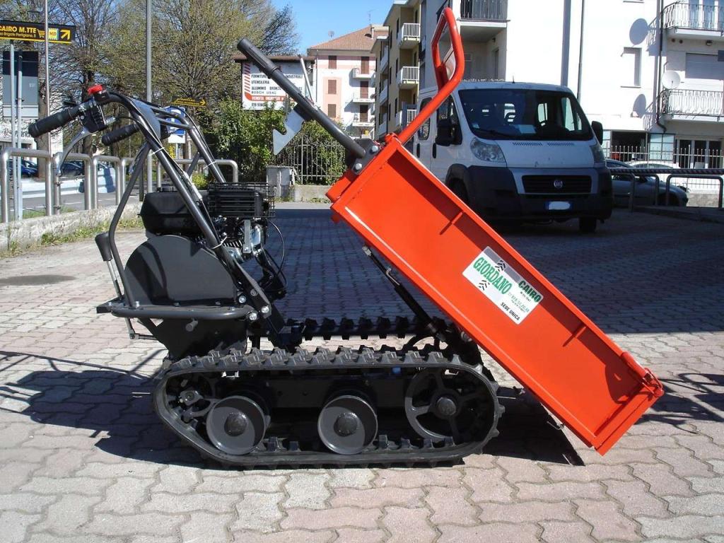 Gior 400 FORESTALE - CASSONE AGRICOLO - MOTOREZANETTI Photo 1