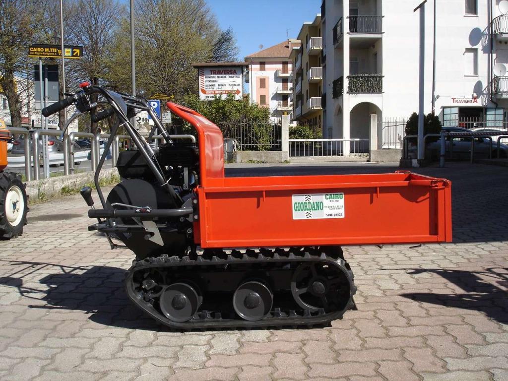 Gior 400 FORESTALE - CASSONE AGRICOLO - MOTOREZANETTI Photo 7