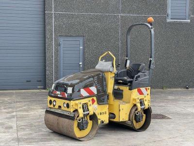 Bomag BW 100 ADM-5 sold by Machinery Resale