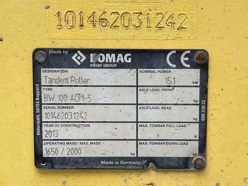 Bomag BW 100 ADM-5 Photo 11