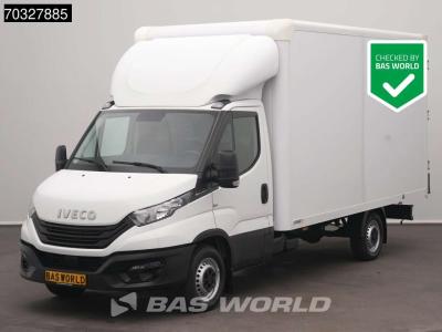 Iveco Daily 35S16 Automaat Achterdeuren 160PK Bakwagen Airco Meubelbak Koffer Mobelkoffer A/C Cruise cont sold by BAS World B.V.