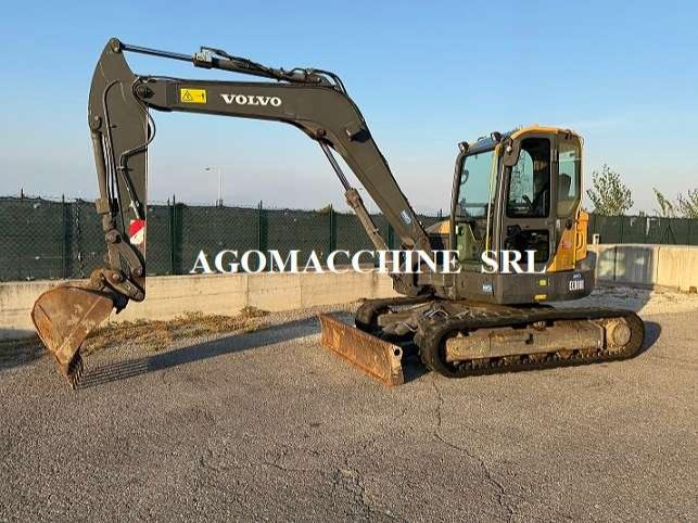 Volvo ECR88D Photo 1