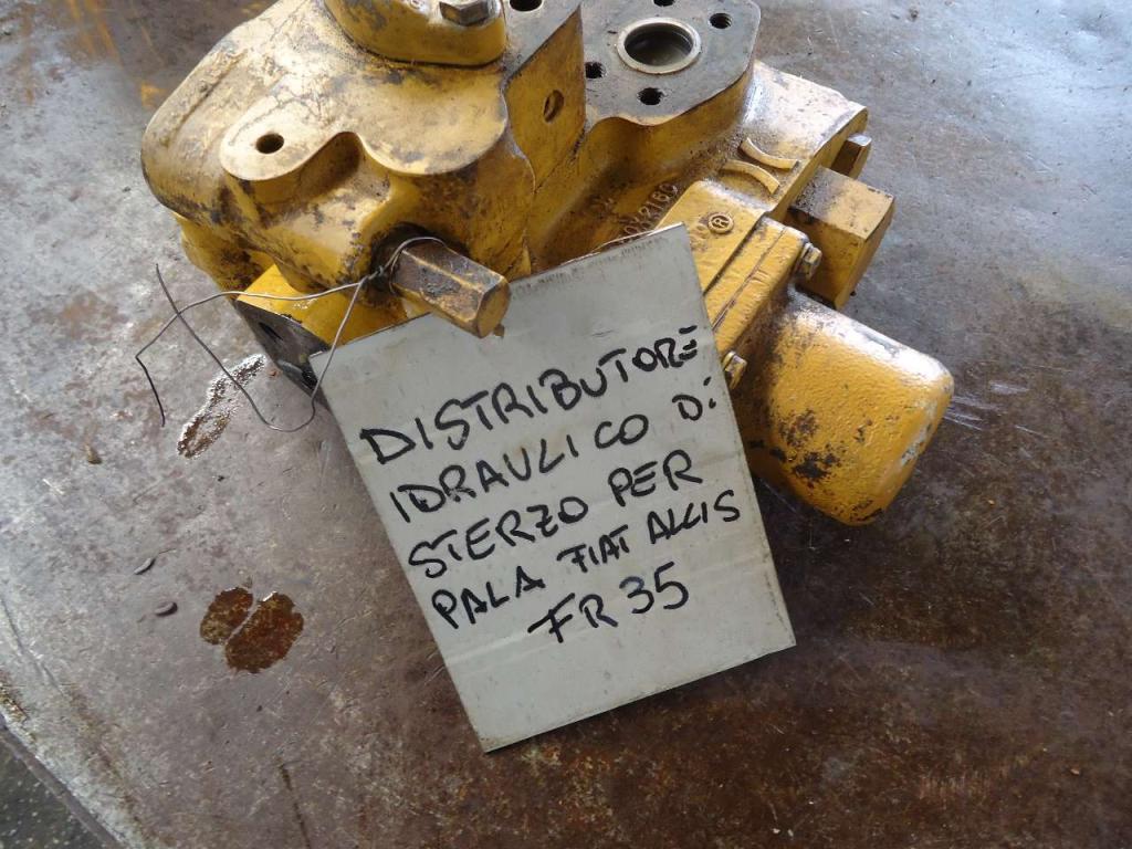 Steering gear for Fiat Allis FR35 - CODICE 73136616 Photo 4
