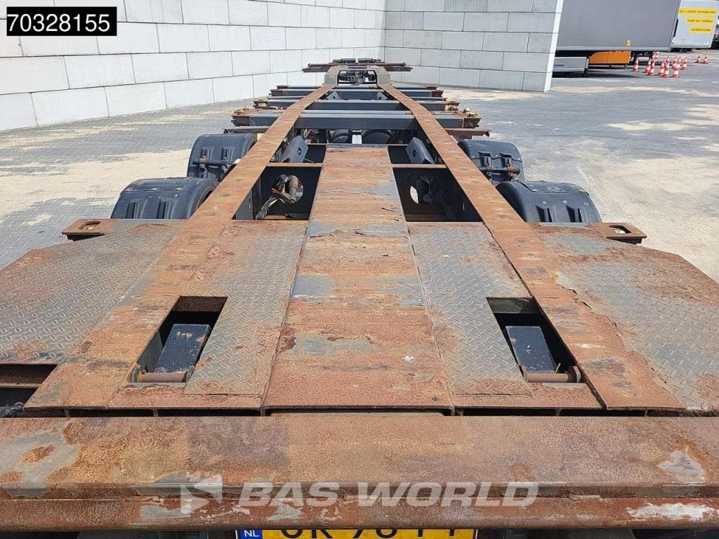 Krone SD 3 axles Multi 45ft Photo 11