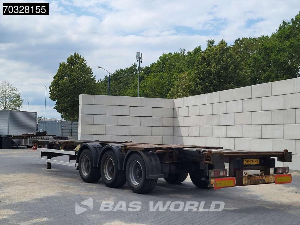 Krone SD 3 axles Multi 45ft Photo 2