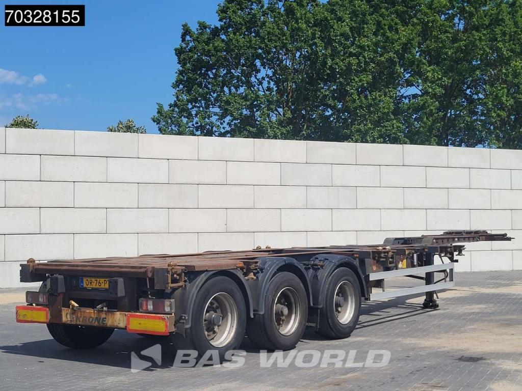 Krone SD 3 axles Multi 45ft Photo 5