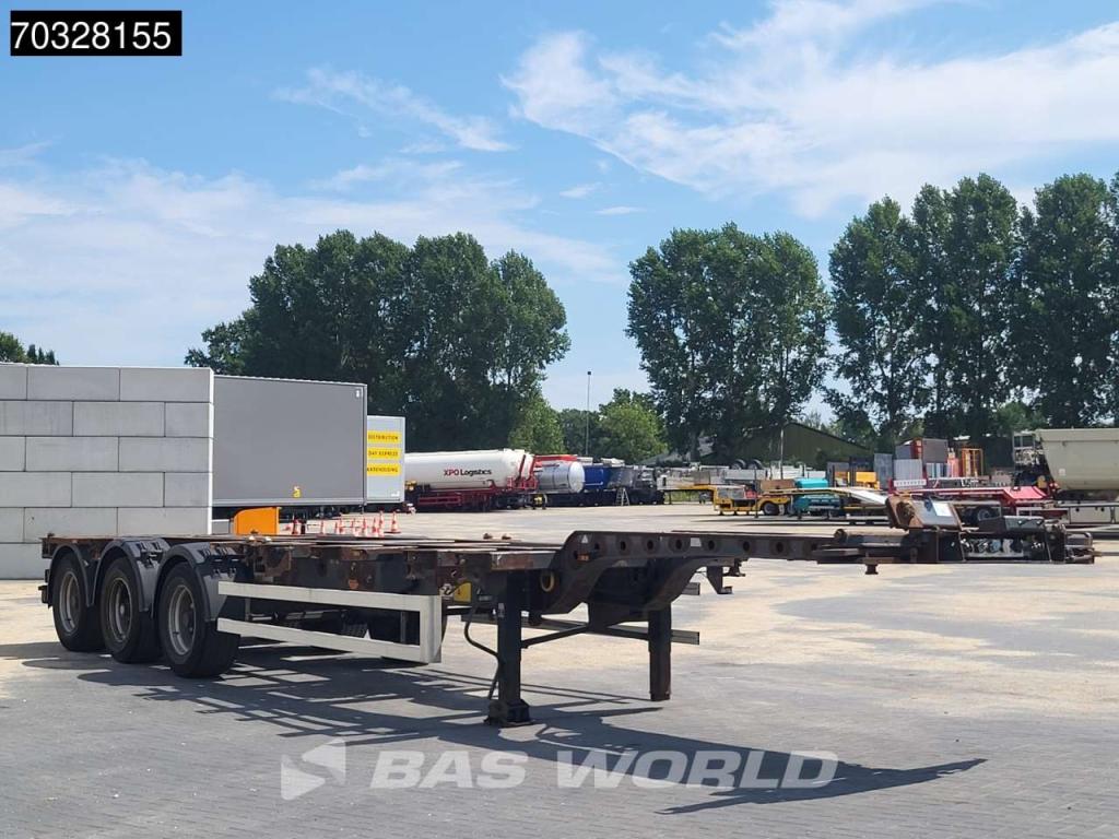 Krone SD 3 axles Multi 45ft Photo 8
