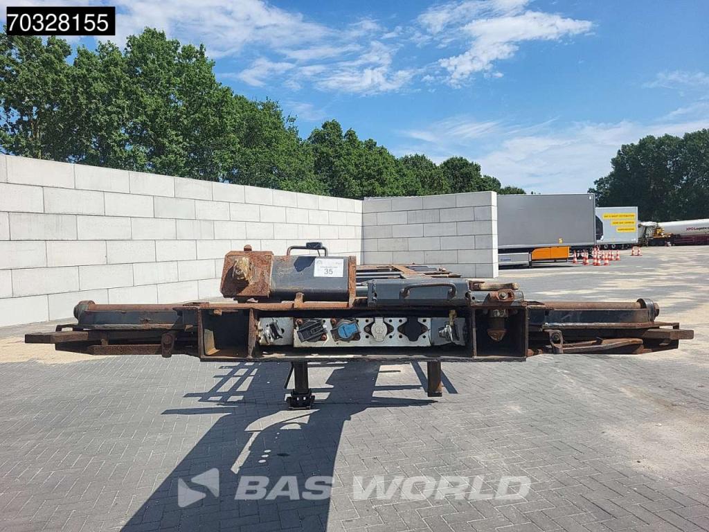 Krone SD 3 axles Multi 45ft Photo 9